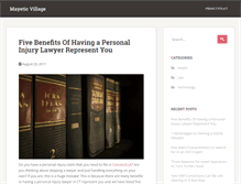 Tablet Screenshot of mayeticvillage.com